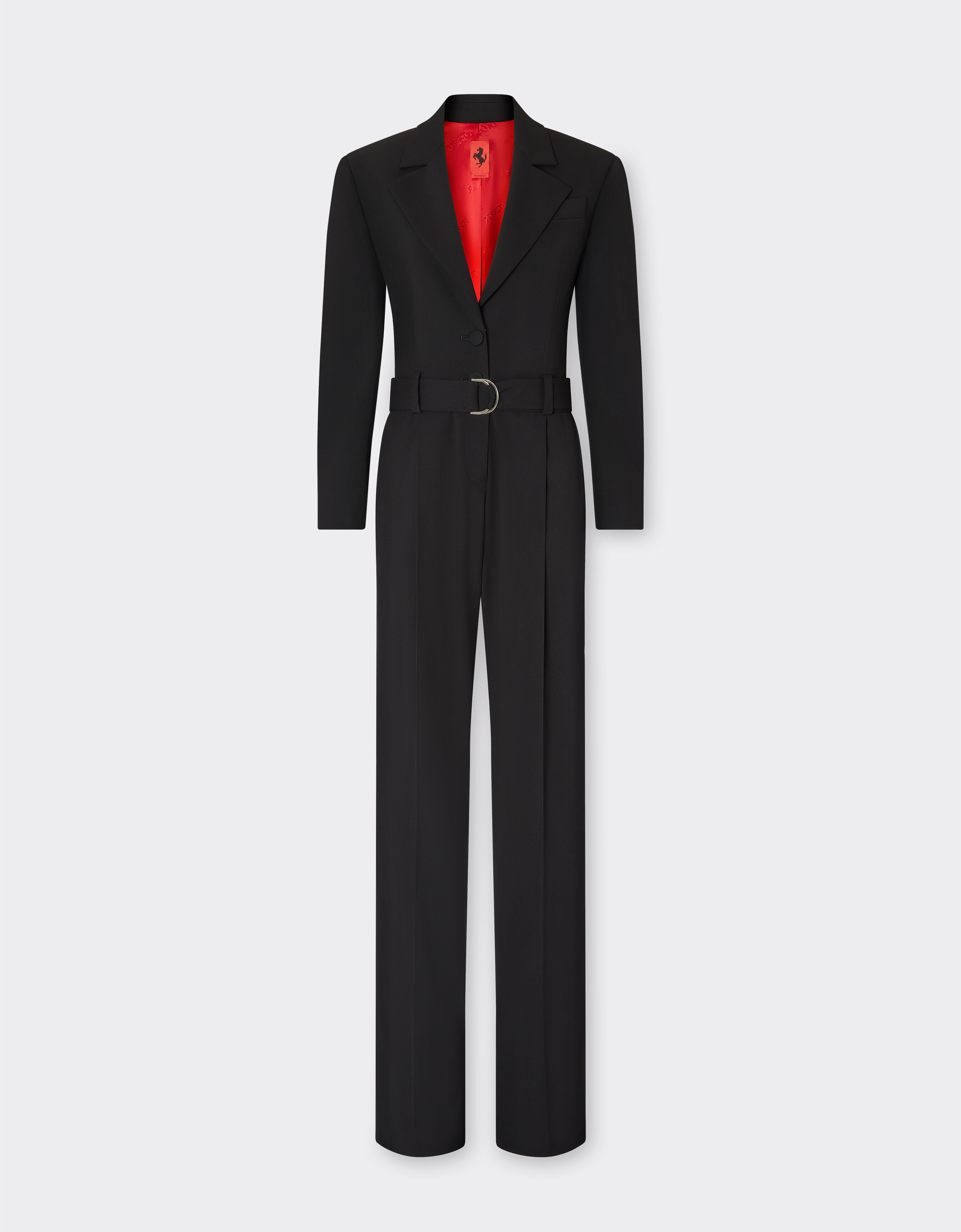 Ferrari Traje de lana confort Ferrari Negro 21629f