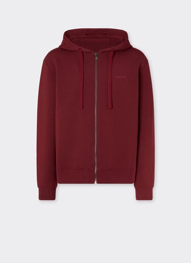 Sudadera con cremallera Ferrari Sudadera con cremallera Caoba 49285f