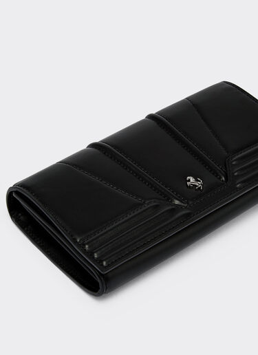 Ferrari Trifold leather wallet Black 20249f