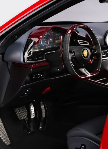 Ferrari Maqueta del Ferrari Purosangue a escala 1:8 Rojo F0890f