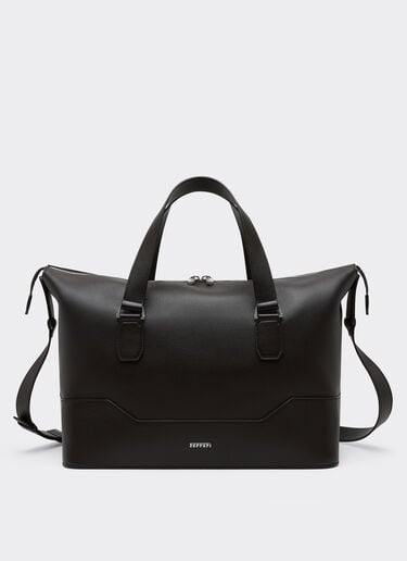 Garnet leather duffle bag Ferrari Garnet leather duffle bag Marrone Scuro 50581f
