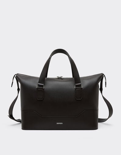 Garnet leather duffle bag Ferrari Garnet leather duffle bag Marrone Scuro 50581f