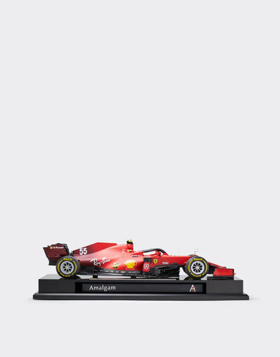 Ferrari Maqueta SF21 Sainz a escala 1:18 Rojo F0400f
