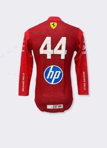 Lewis Hamilton Puma for Scuderia Ferrari HP Las Vegas 2025 racing undersuit Ferrari Lewis Hamilton Puma for Scuderia Ferrari HP Las Vegas 2025 racing undersuit Red LA0D7f