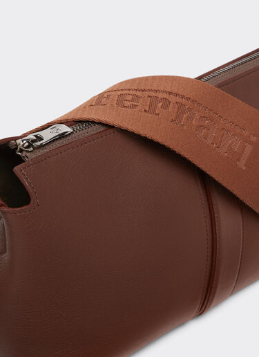 Ferrari Sac à bandoulière en cuir grainé Hide 22123f