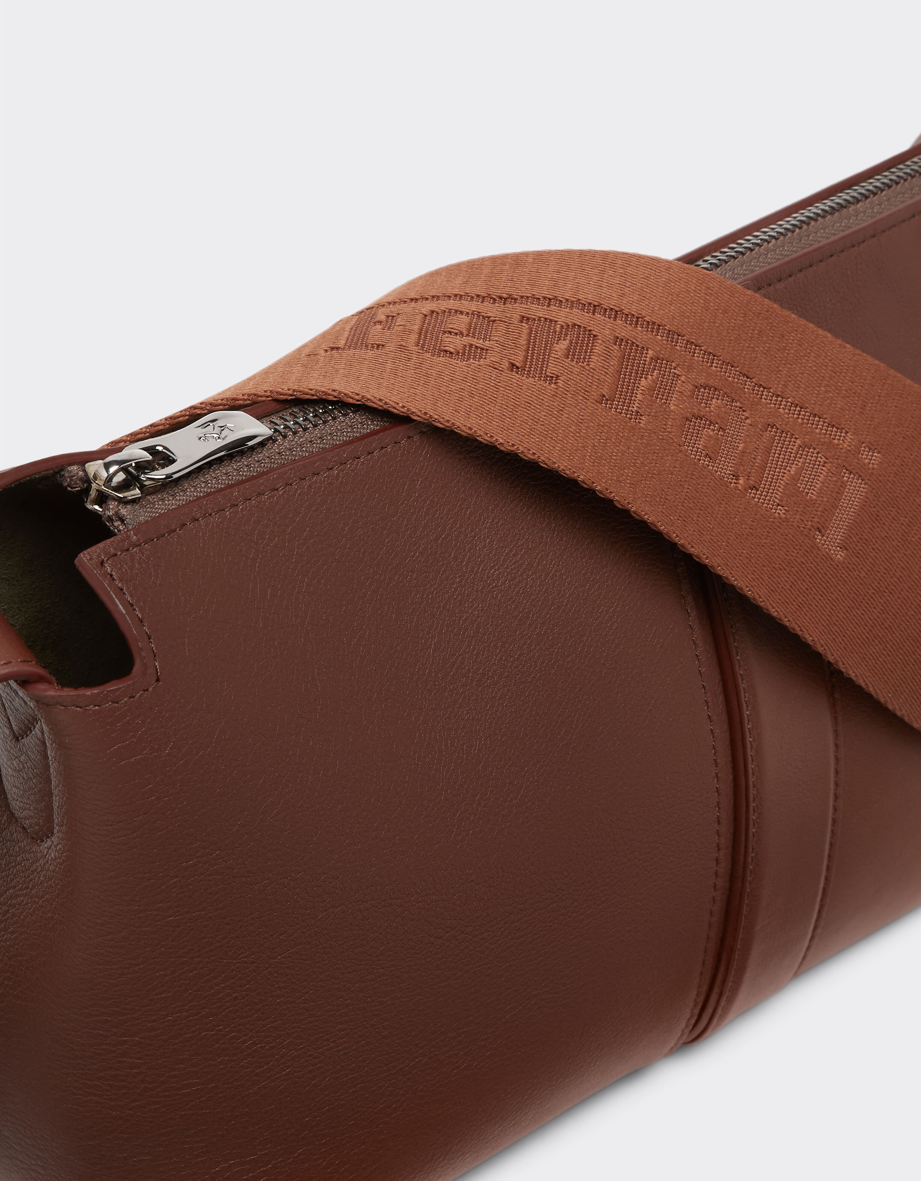 Ferrari Sac à bandoulière en cuir grainé Hide 22123f