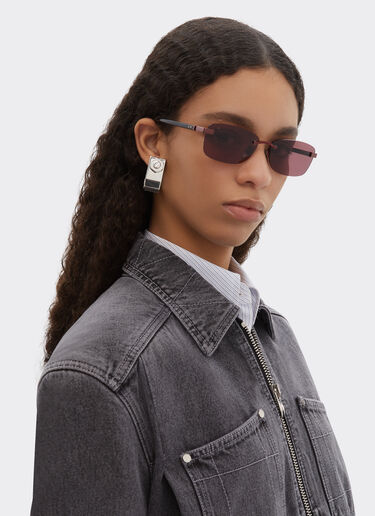 Lunettes de soleil en titane rouge brillant et acétate avec verres bordeaux exclusifs Ferrari Contrast Pro™ Ferrari Lunettes de soleil en titane rouge brillant et acétate avec verres bordeaux exclusifs Ferrari Contrast Pro™ Rosso Scuro LA0L8f