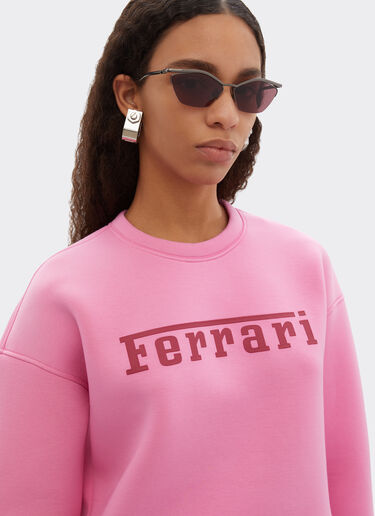 Ferrari Scuba jersey sweatshirt with Ferrari logo print Ingrid 51085f