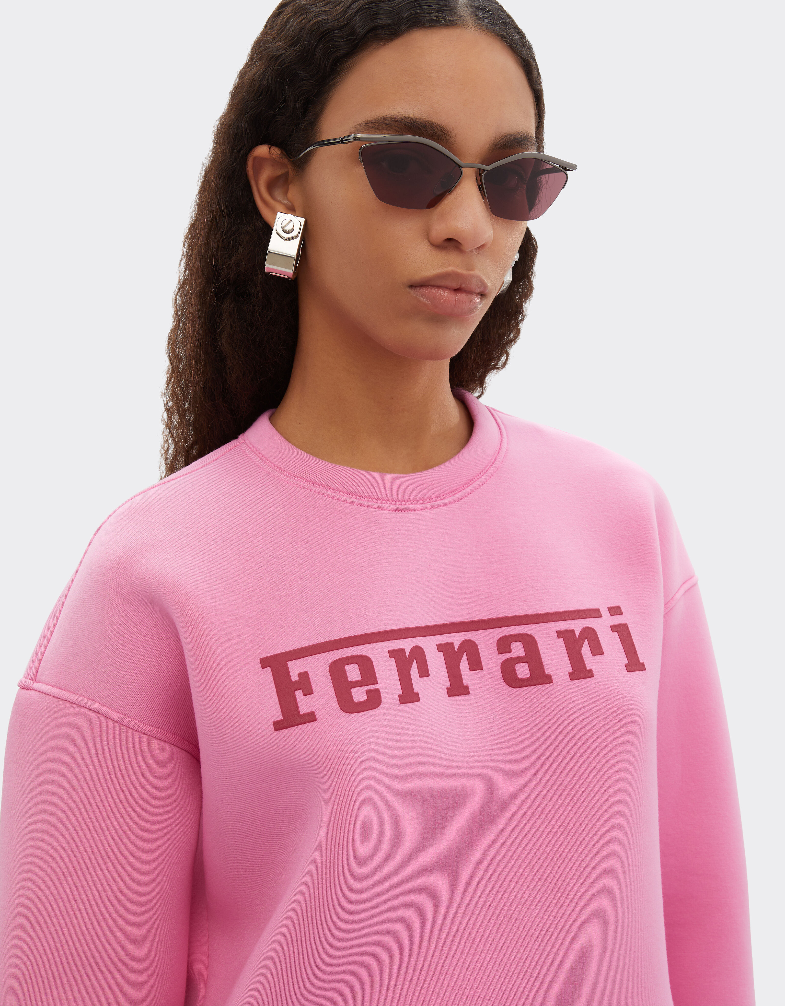 Ferrari Scuba jersey sweatshirt with Ferrari logo print Ingrid 51085f