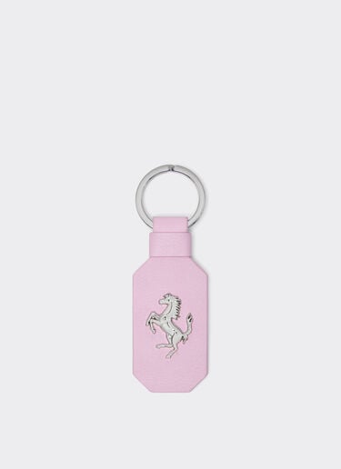 Ferrari Llavero de cuero con caballo rampante Glicina 49222f