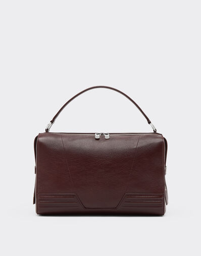 Ferrari Ferrari GT Soft Bag in Garnet Leather Red brown CBWSB0002YL00071f