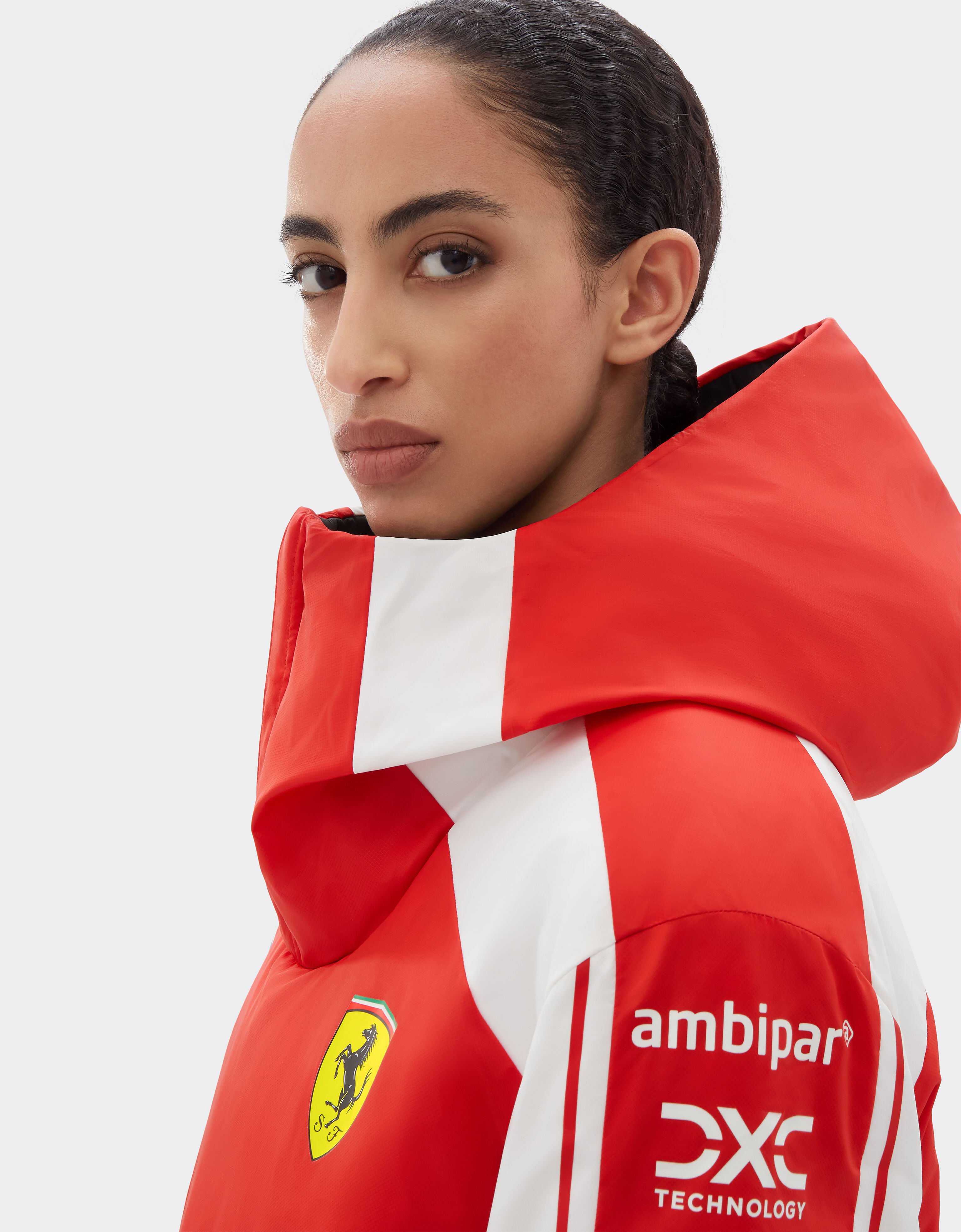 Ferrari Replica 2026 Puma reversible jacket for Scuderia Ferrari HP Red LA0H8f