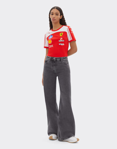 Ferrari Camiseta Replica 2026 Puma para Scuderia Ferrari HP Rojo LA0HEf
