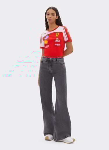 Ferrari Camiseta Replica 2026 Puma para Scuderia Ferrari HP Rojo LA0HEf