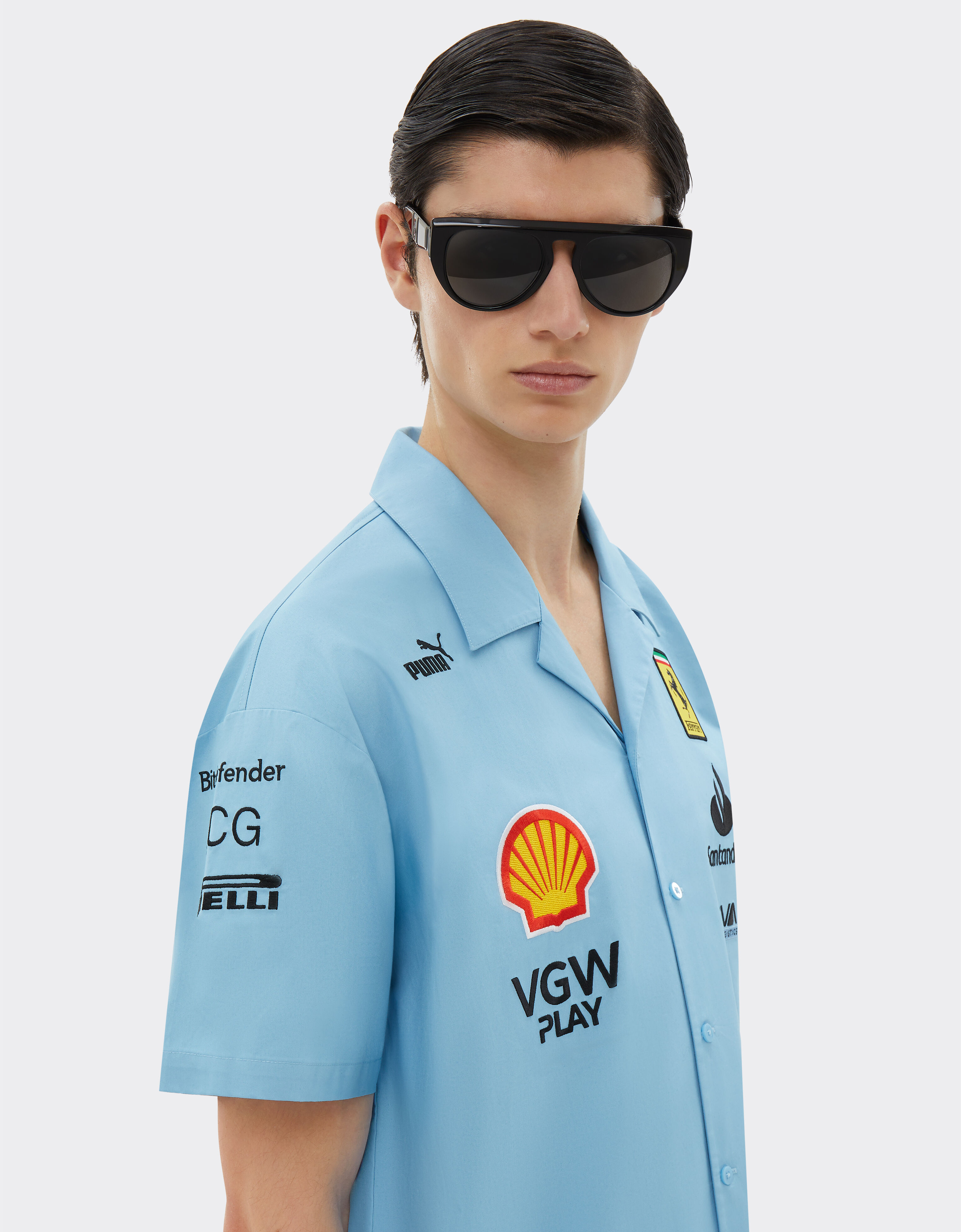 Puma ferrari bleu shop