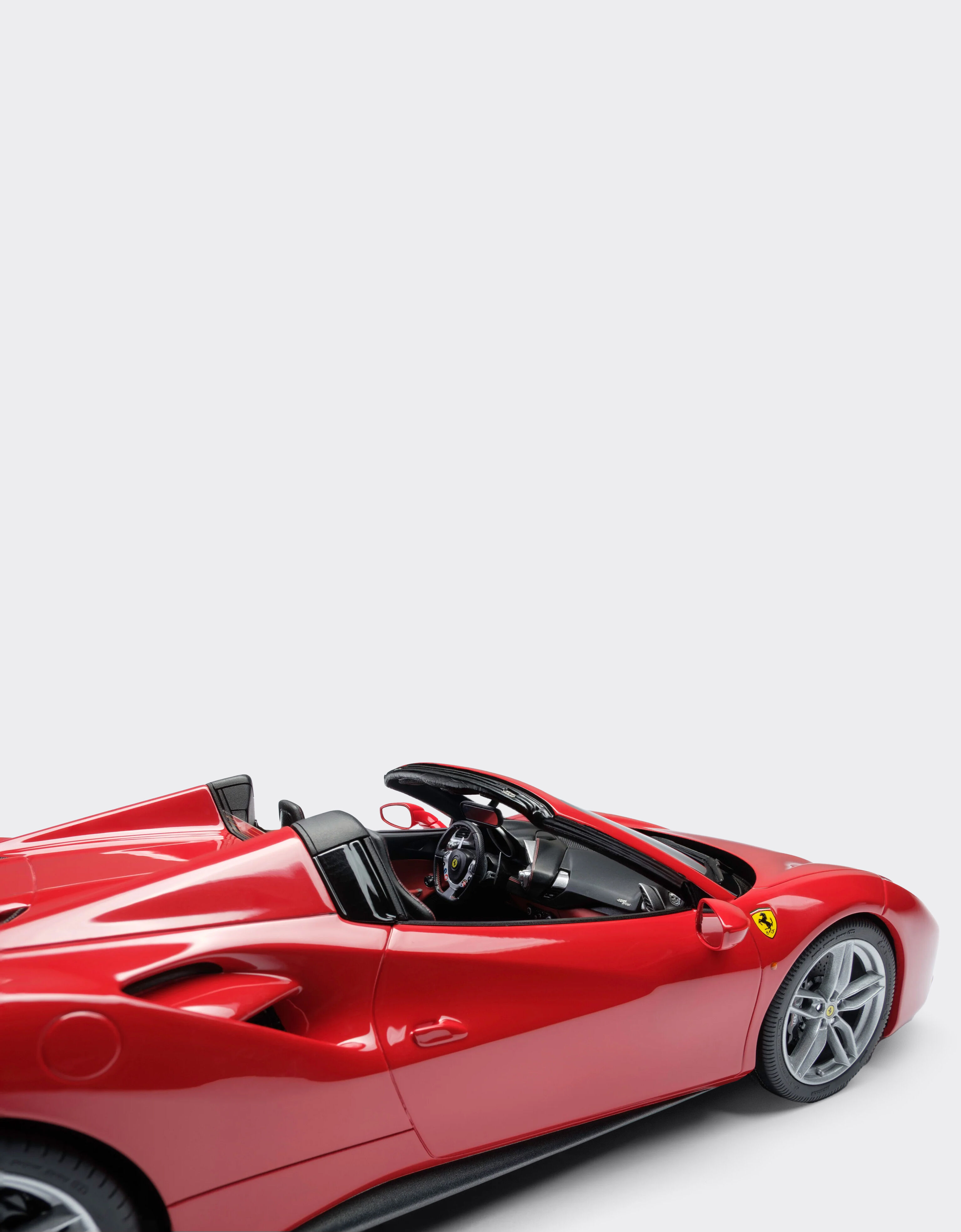 Ferrari Modello Ferrari 488 Spider in scala 1:18 Rosso L7598f