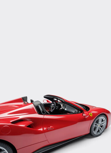 Modello Ferrari 488 Spider in scala 1:18 Ferrari Modello Ferrari 488 Spider in scala 1:18 Rosso L7598f