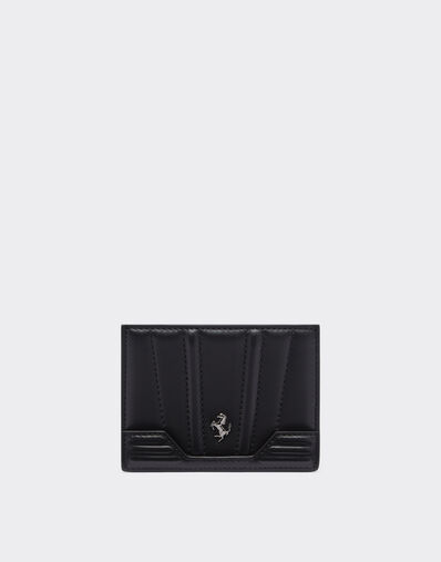 Ferrari Leather card holder Black 20251f