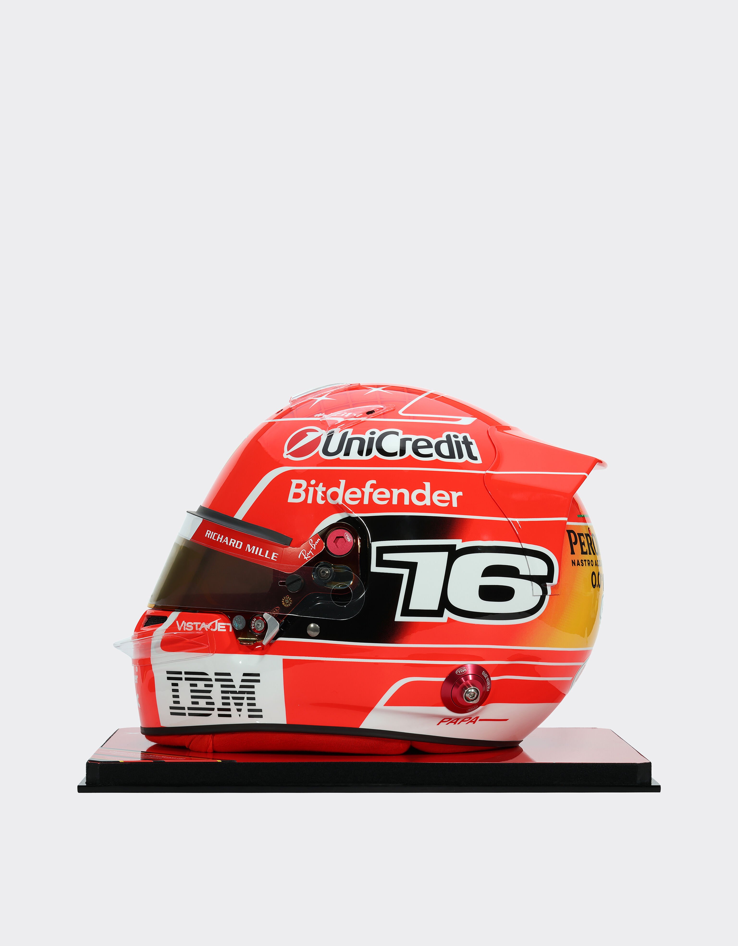 Charles Leclerc Monza Special Edition 2026 Limited Edition Helmet, 1:1 Scale Ferrari Charles Leclerc Monza Special Edition 2026 Limited Edition Helmet, 1:1 Scale Multicolore LO0R2659EXT0001f