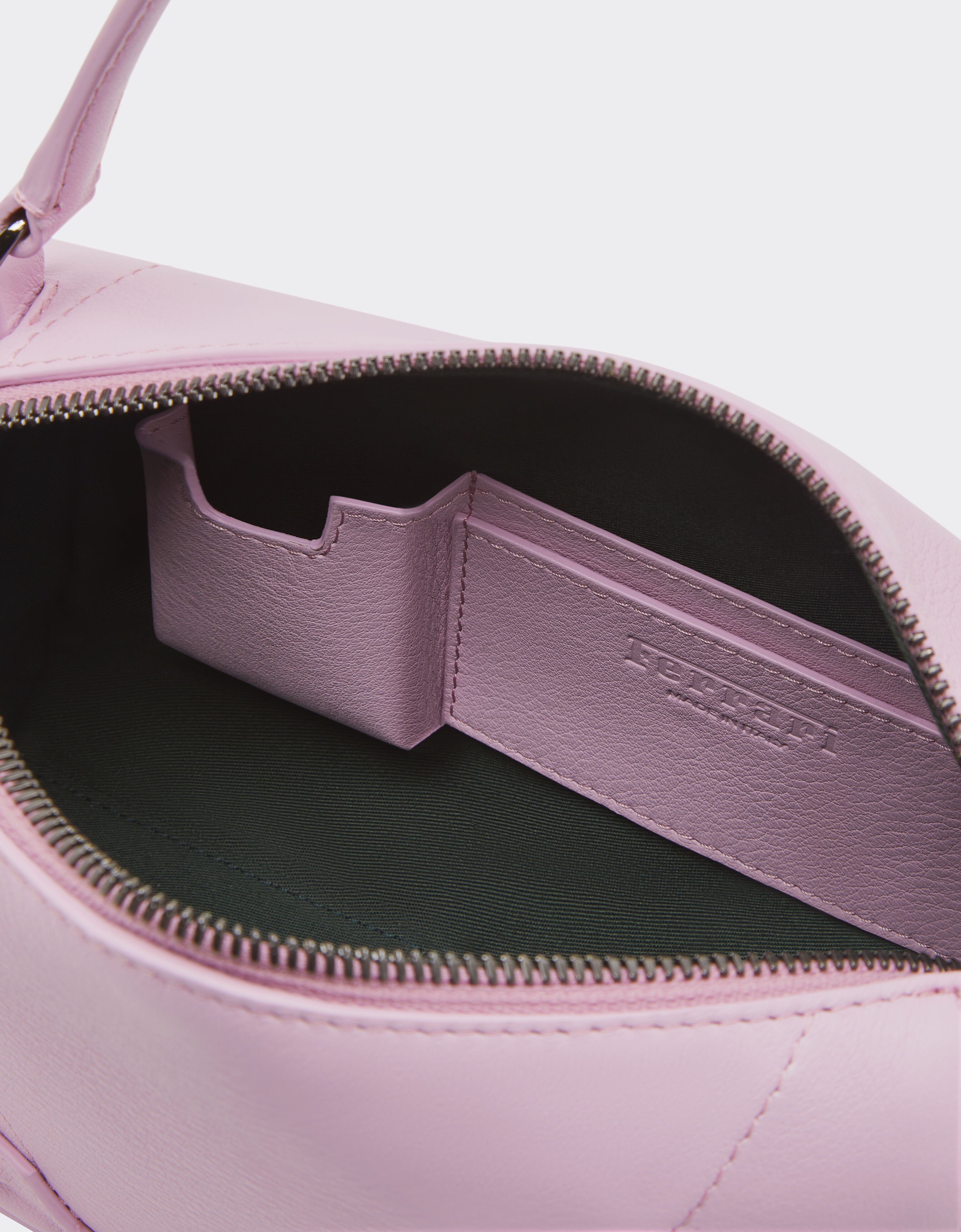 Ferrari Ferrari GT Soft mini leather bag Wisteria 49130f