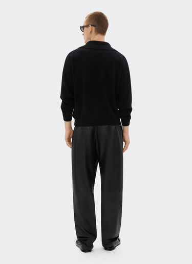 Ferrari Cardigan in cashmere Black 21653f