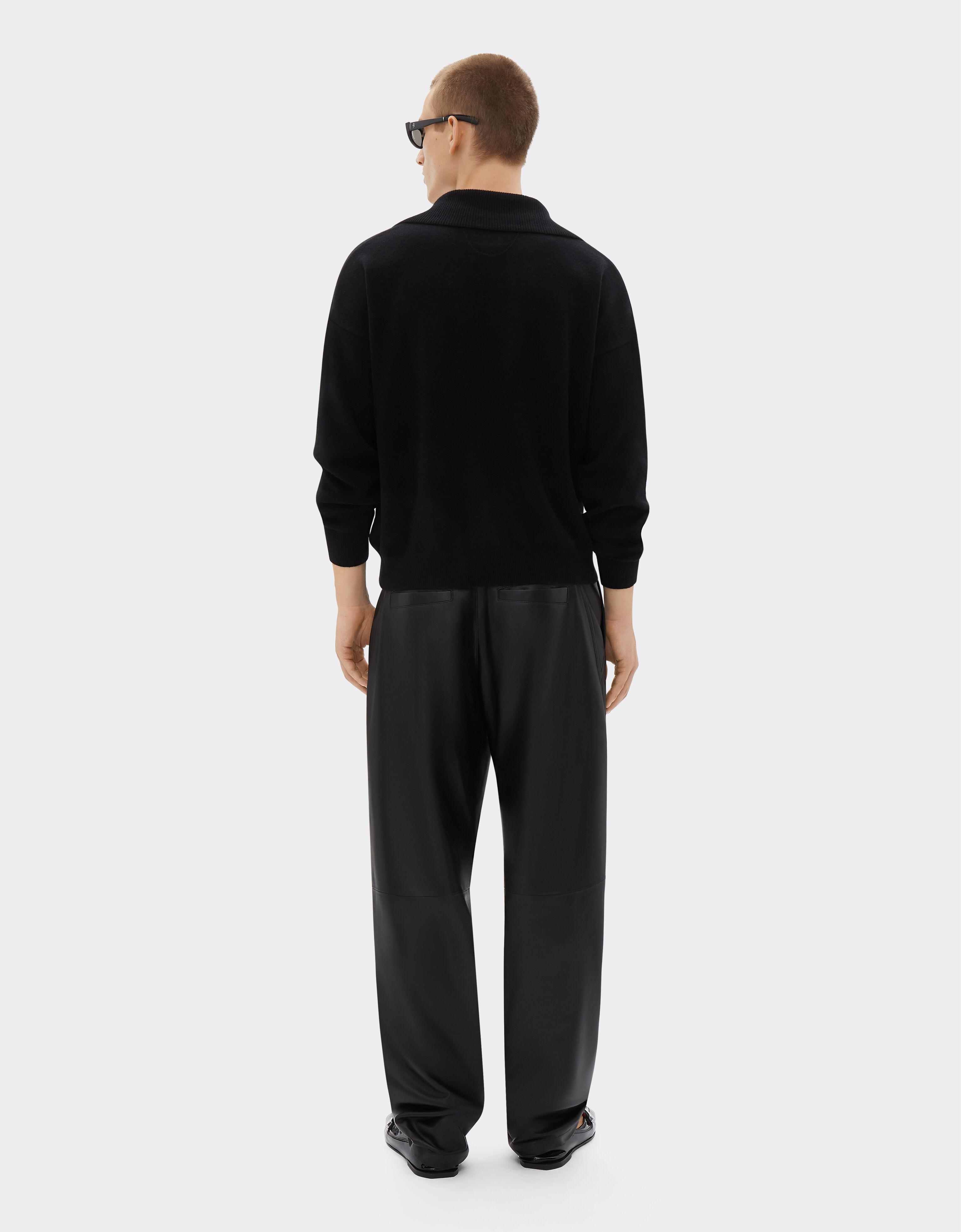 Ferrari Cardigan in cashmere Black 21653f