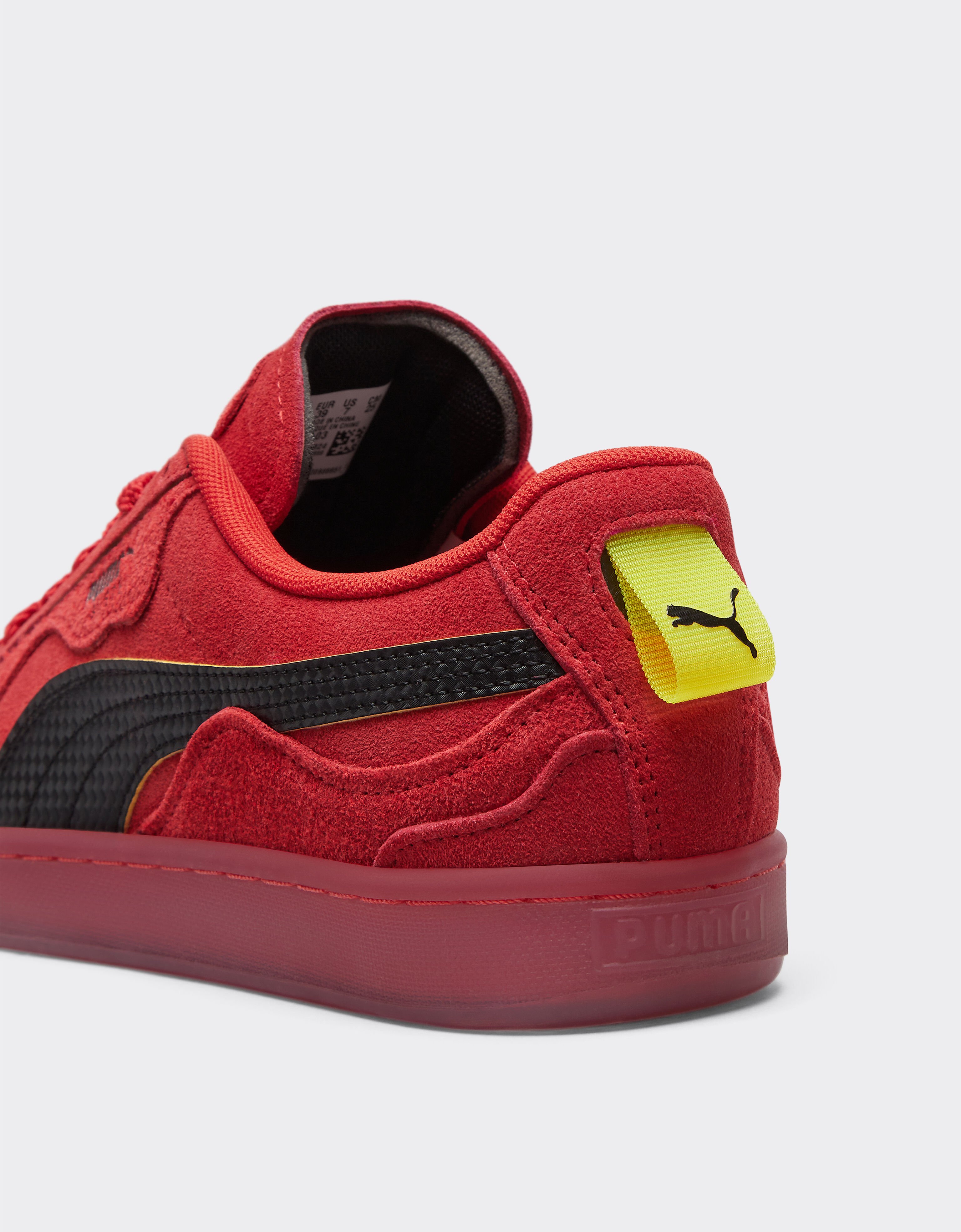 Ferrari Zapatillas Puma Scuderia Ferrari Suede Topo Trip Racing red F1453f