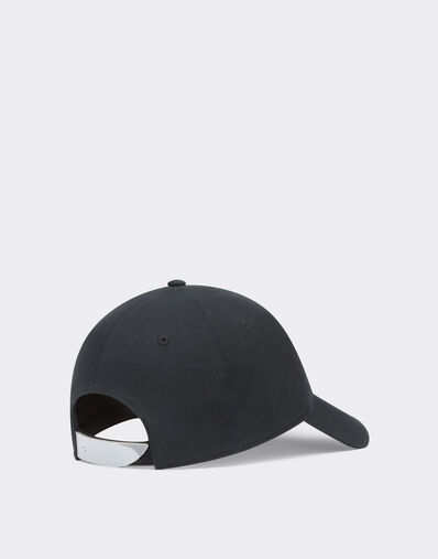 Ferrari Casquette de baseball avec logo Ferrari caoutchouté Black Matt 20403f
