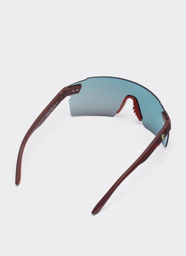 Ferrari Ray-Ban for Scuderia Ferrari 0FZ6024 en material inyectado con lente gris oscuro espejado rojo/amarillo Rosso LY0SG1424EXT0001f