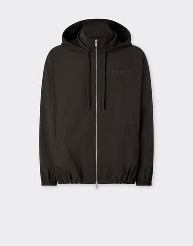 Ferrari Q-Cycle® cool wool windbreaker Dark brown 50782f
