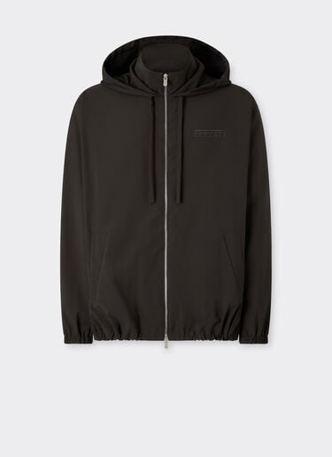 Ferrari Q-Cycle® cool wool windbreaker Dark brown 50782f