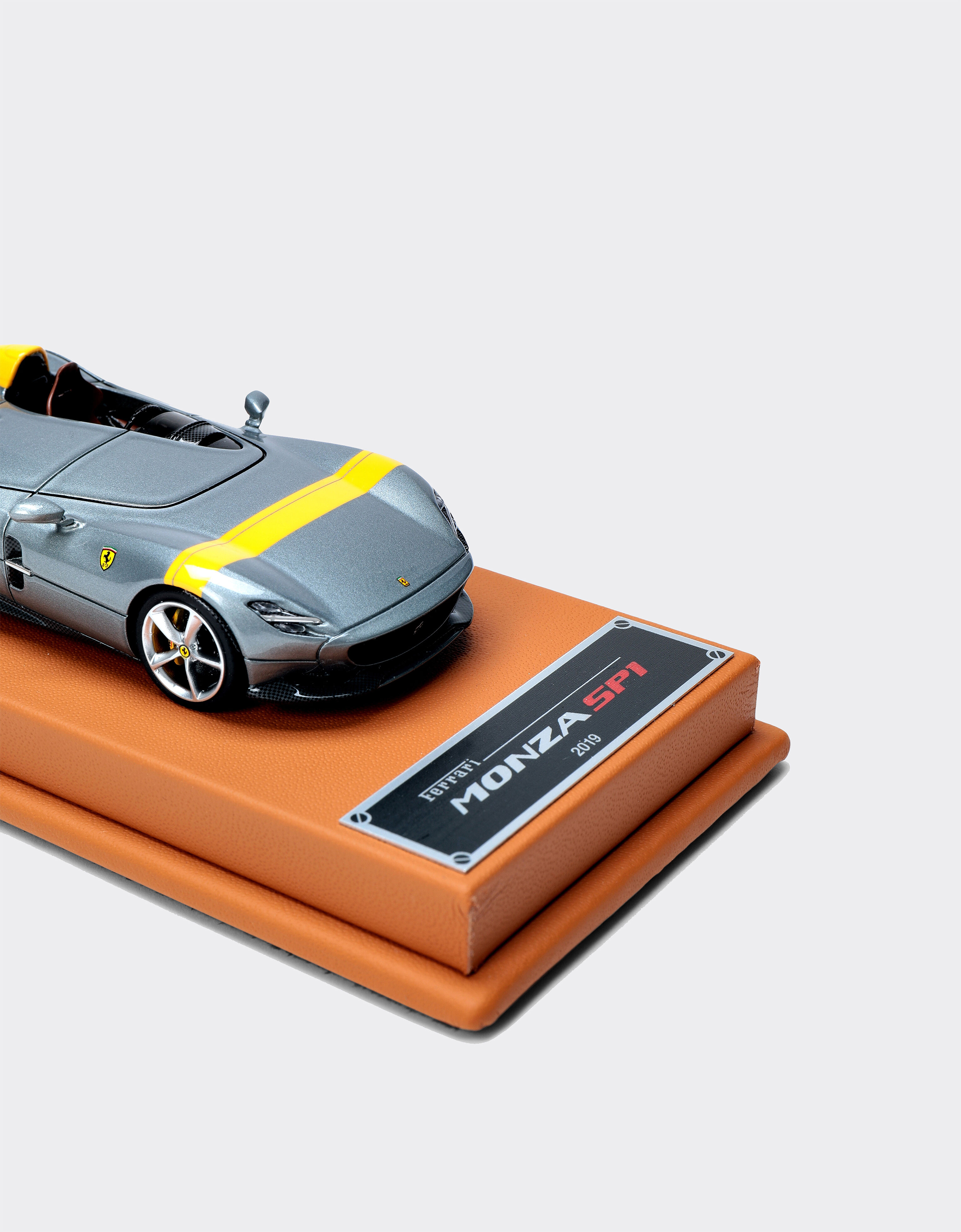 Ferrari Ferrari Monza SP1 1:43 scale model Dark Grey 46630f