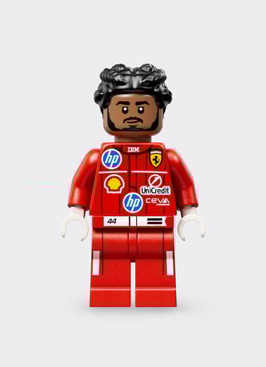 LEGO® Editions Scuderia Ferrari HP Display Set – Lewis Hamilton Helmet and Minifigure Ferrari LEGO® Editions Scuderia Ferrari HP Display Set – Lewis Hamilton Helmet and Minifigure Yellow LA0TY1229EXT0001f
