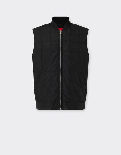 Ferrari Gilet en nylon technique rembourré Black 50989f