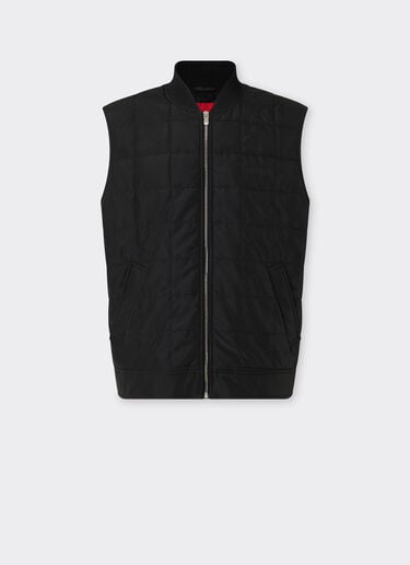 Ferrari Gilet en nylon technique rembourré Black 50989f