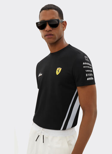 Ferrari Ferrari Hypercar safety T-shirt - Le Mans 2024 Special Edition Black F1312f