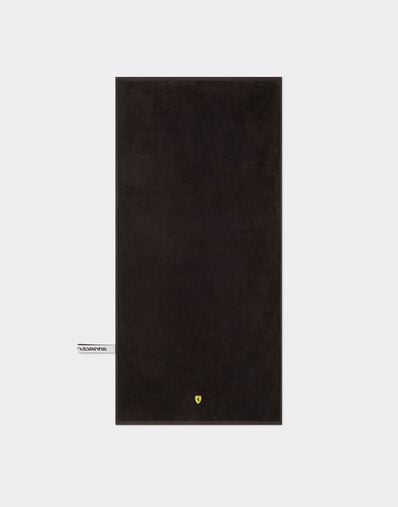 Ferrari Scuderia Ferrari cotton towel Black SANBT0001JCO0074f