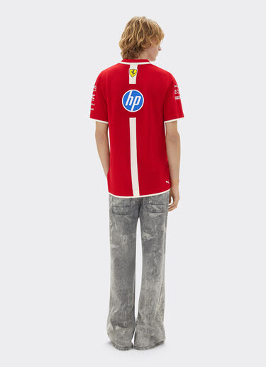 Ferrari Puma for Scuderia Ferrari HP Shanghai Special Edition polo shirt Red LA04Jf