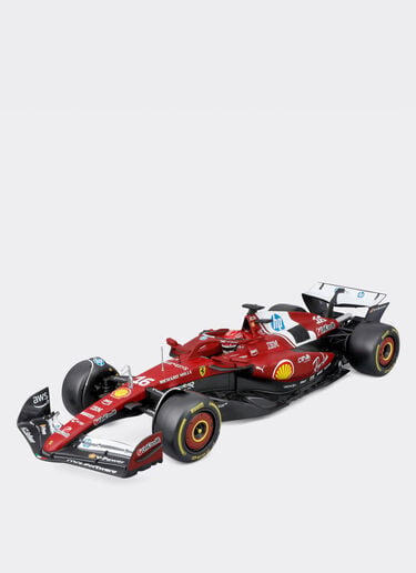 Ferrari Maqueta del Ferrari SF-25 Leclerc a escala 1:18 Rosso LO0R1335EXT0001f