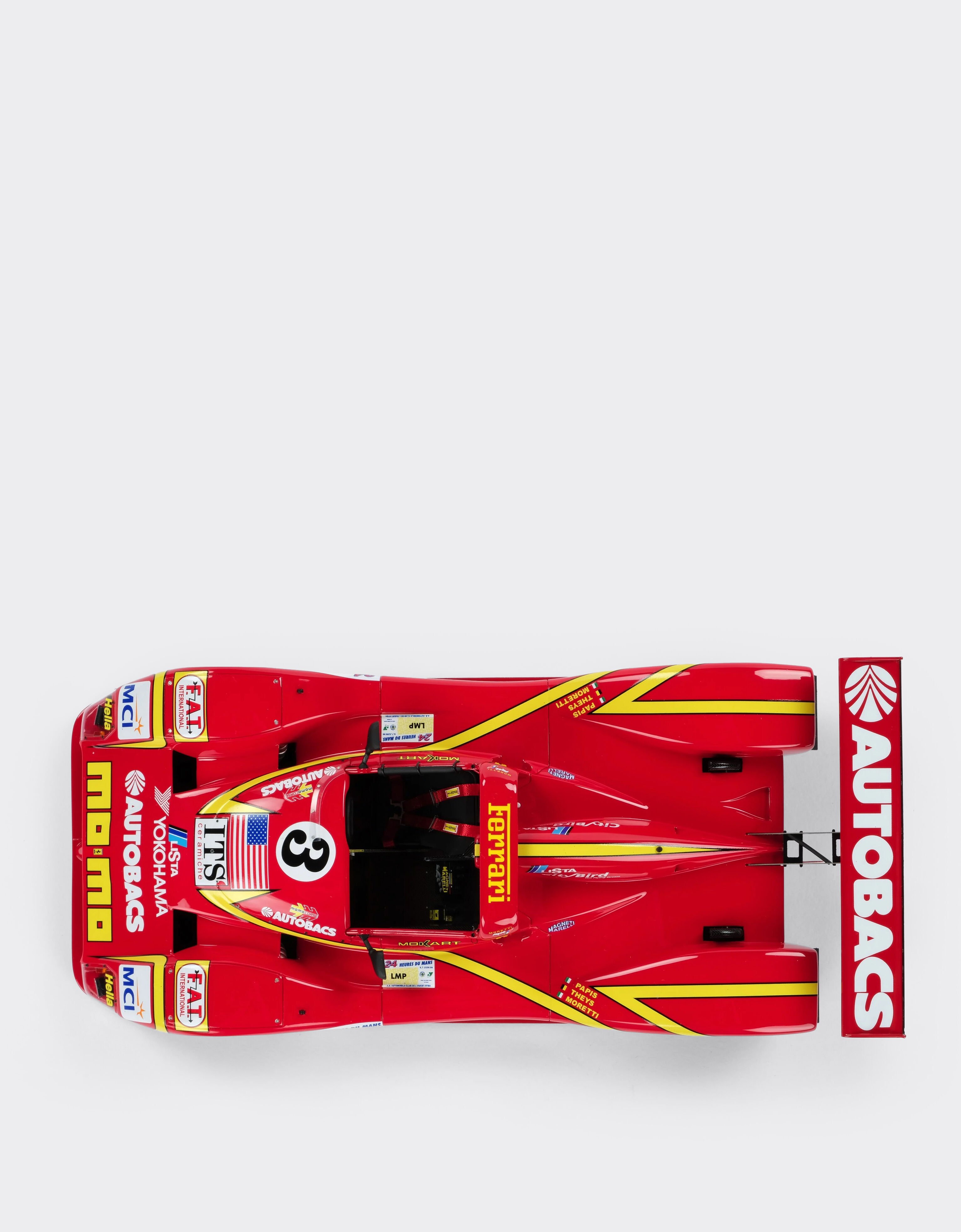 Ferrari Ferrari 333SP Le Mans model in 1:18 scale Red L7589f