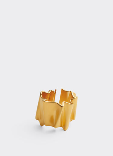 Ferrari Brass ring with satin gold finish None 22073f