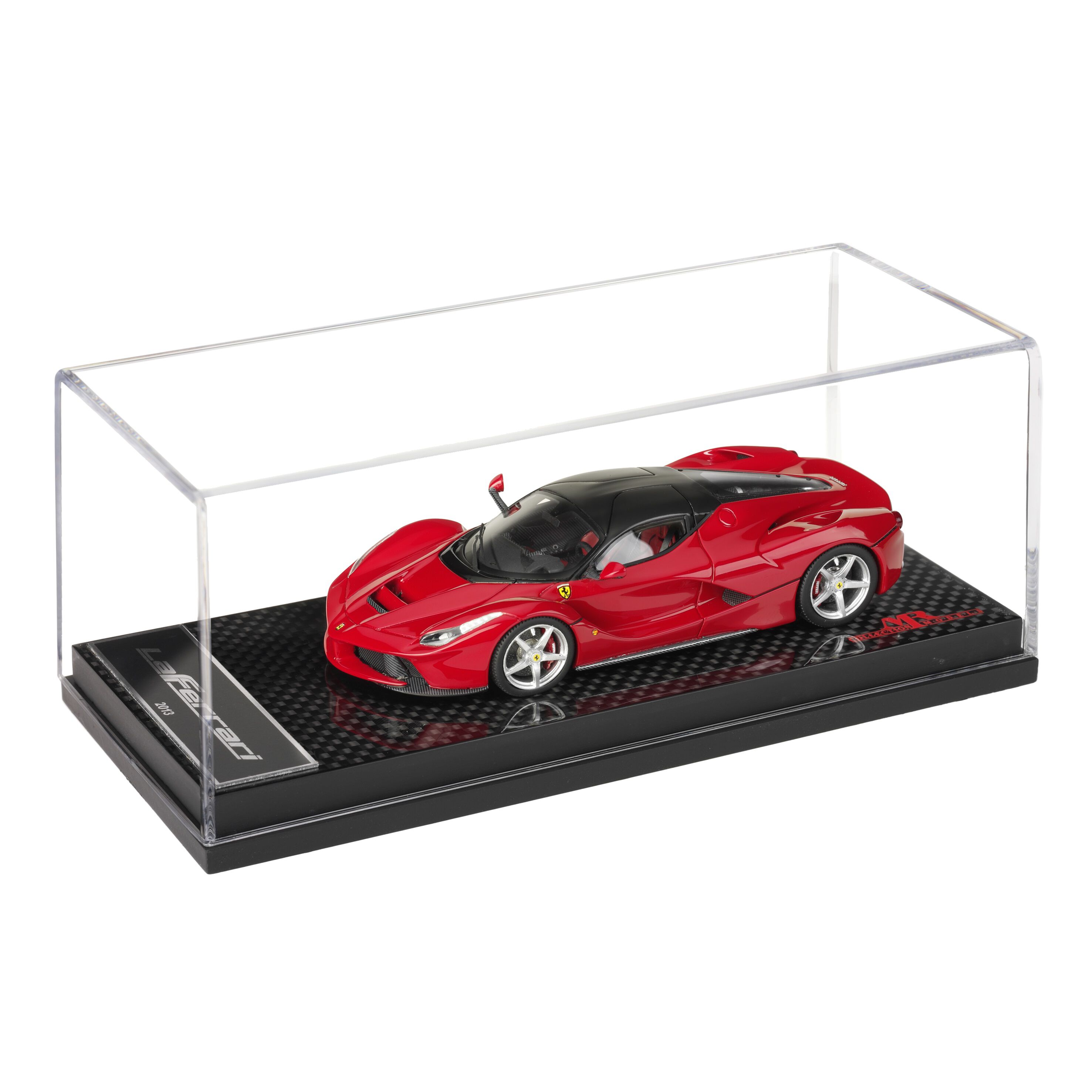Ferrari LaFerrari model in 1:43 scale Red 13948f