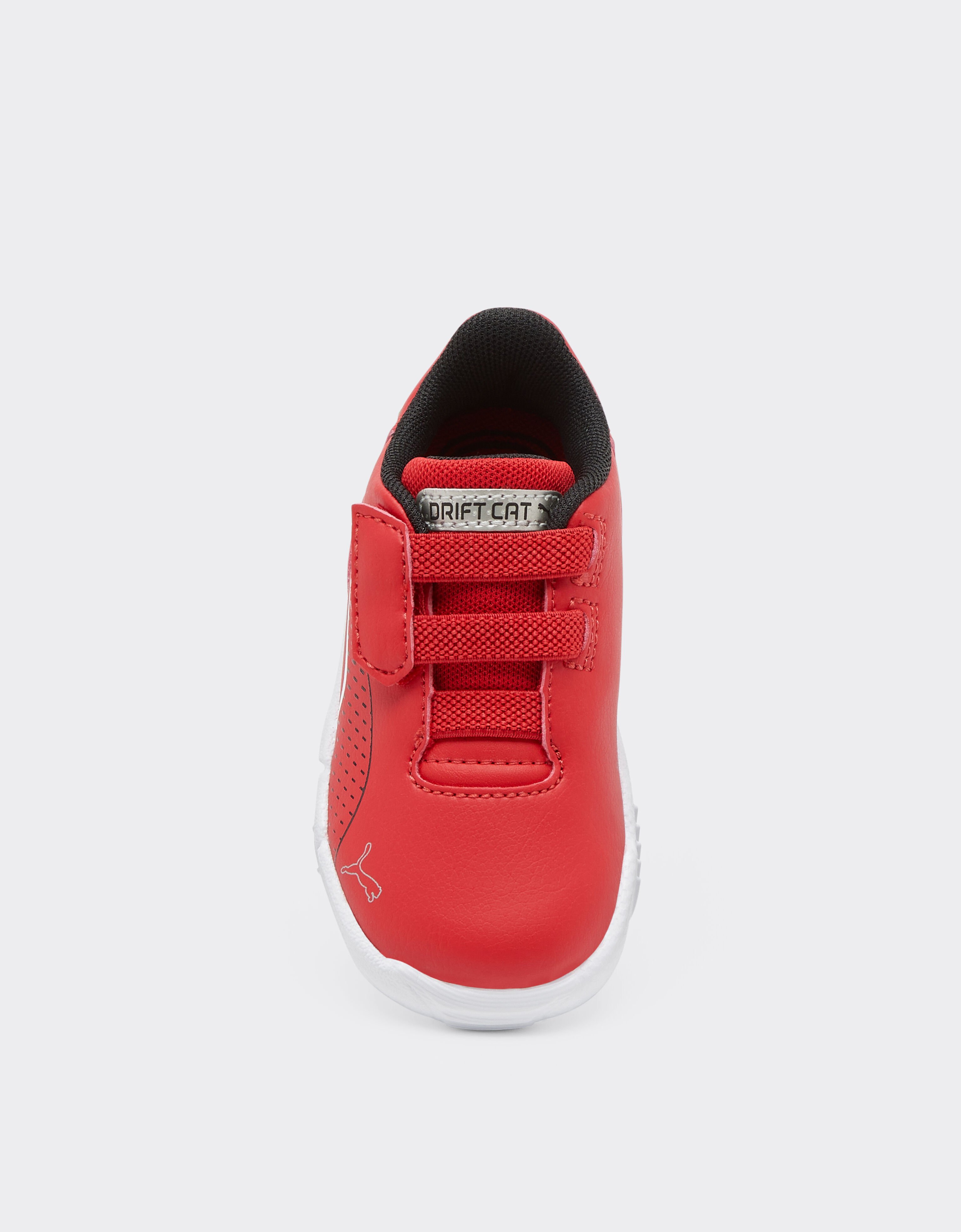 Ferrari Sneaker Puma per Scuderia Ferrari Drift Cat 11 primi passi Rosso LA065fK