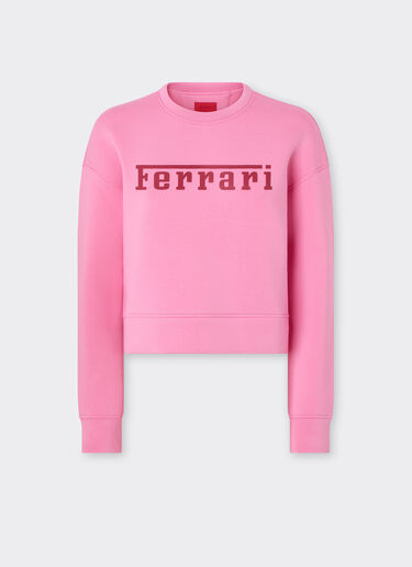 Ferrari Scuba jersey sweatshirt with Ferrari logo print Ingrid 51085f
