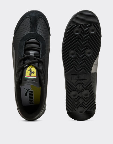 Ferrari Puma Sneaker for Scuderia Ferrari Roma Stradale Black LA0B6f