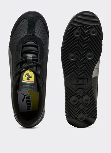 Ferrari Puma Sneaker for Scuderia Ferrari Roma Stradale Black LA0B6f