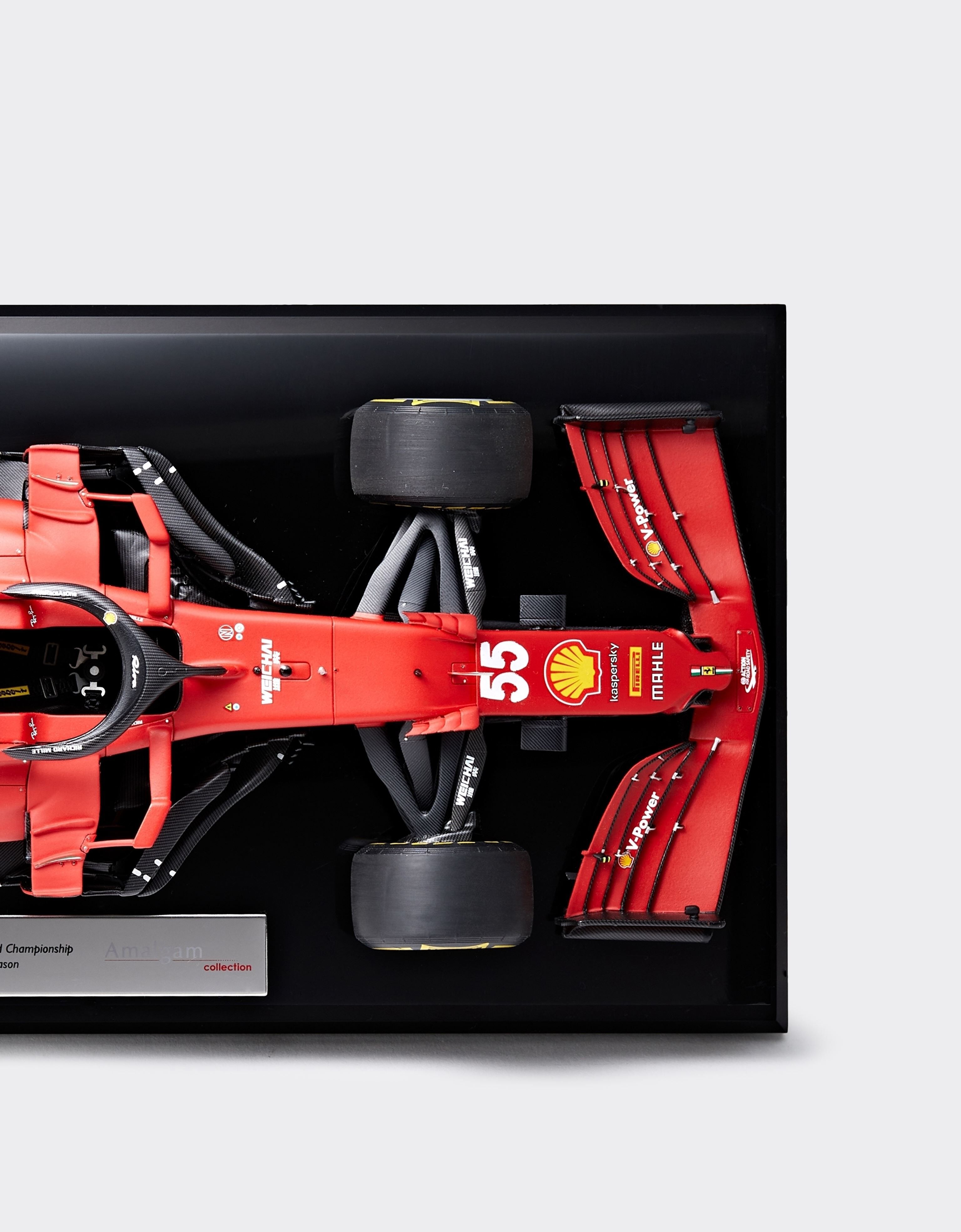 Ferrari Modèle SF21 Sainz à l’échelle 1/18 Rouge F0400f