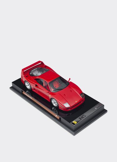 Ferrari Modèle réduit F40 à l'échelle 1/18 Rouge F0112f
