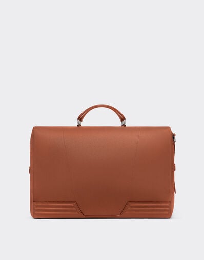 Ferrari Leather Ferrari GT bag, weekender model Hide 21100f