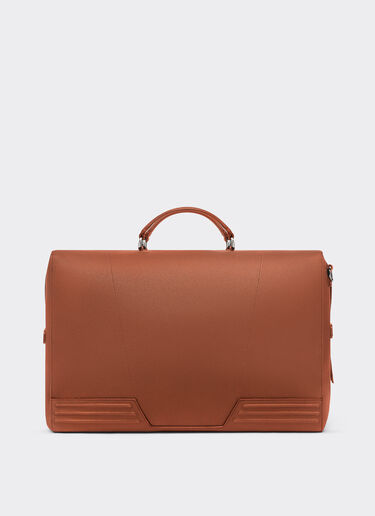 Ferrari Leather Ferrari GT bag, weekender model Hide 21100f